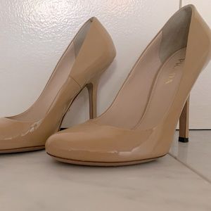 Prada Nude Heels